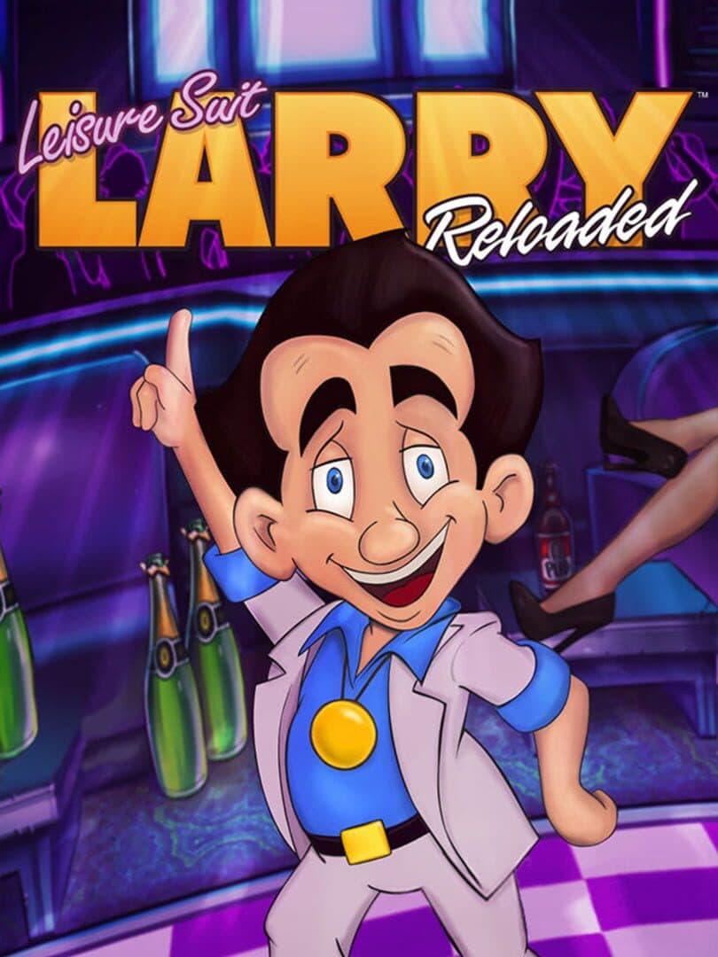 Cover of Leisure Suit Larry: Reloaded