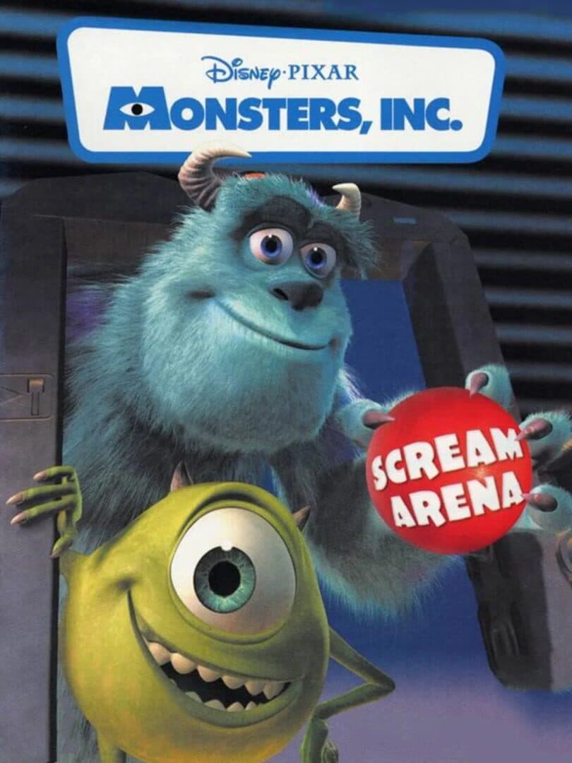 Cover of Monsters, Inc. Scream Arena