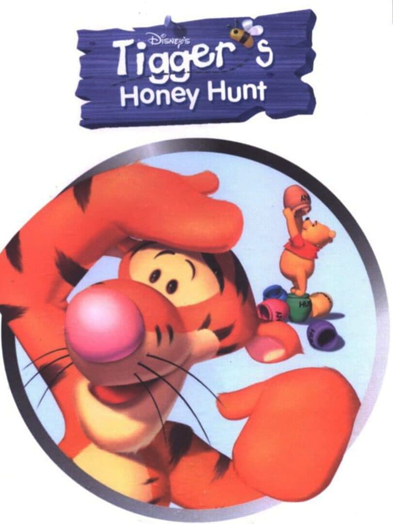 Cover of Disney's Tigger's Honey Hunt