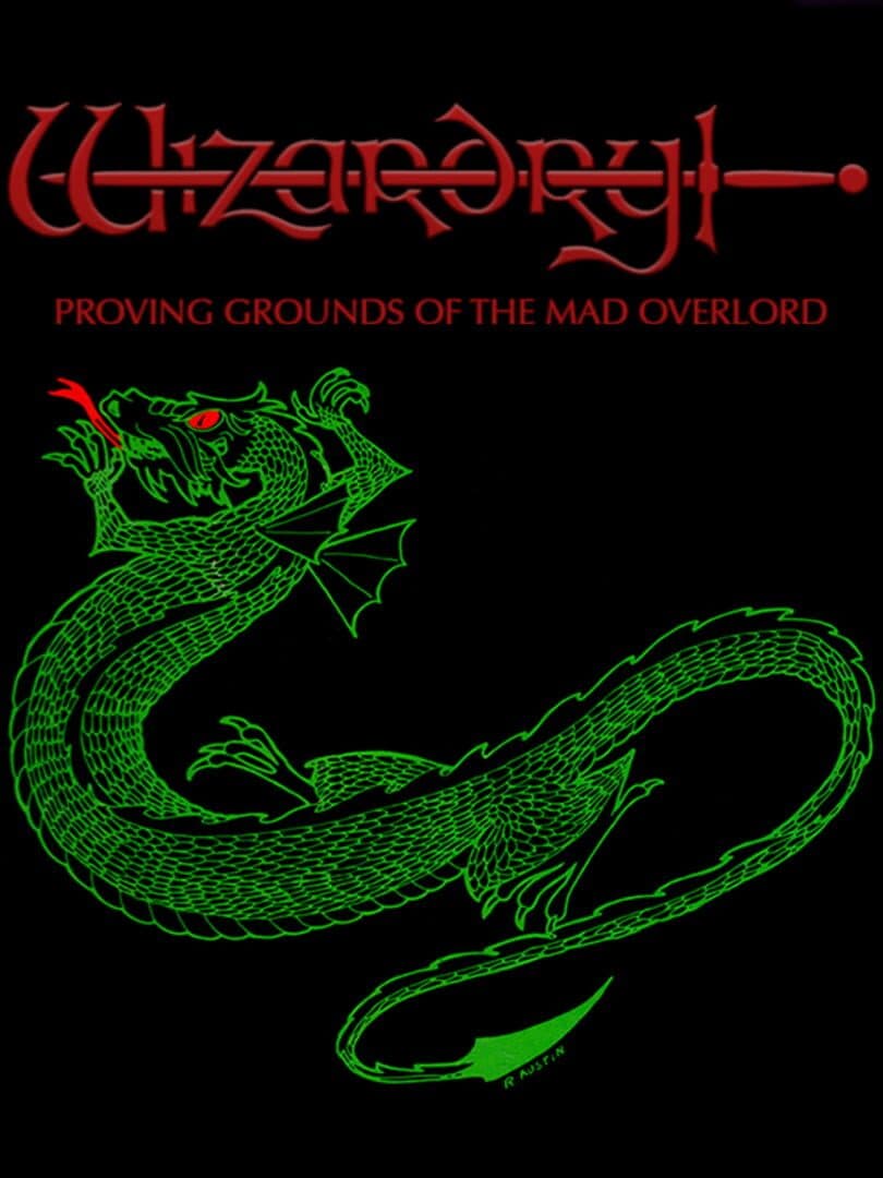 Cover of Wizardry: Proving Grounds of the Mad Overlord