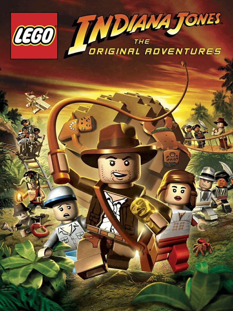 Cover of LEGO Indiana Jones: The Original Adventures