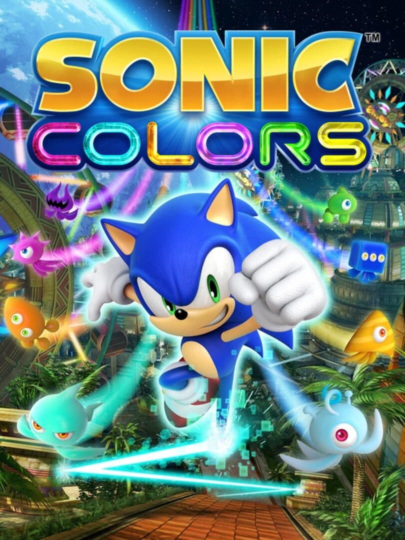 Cover of Sonic Colors