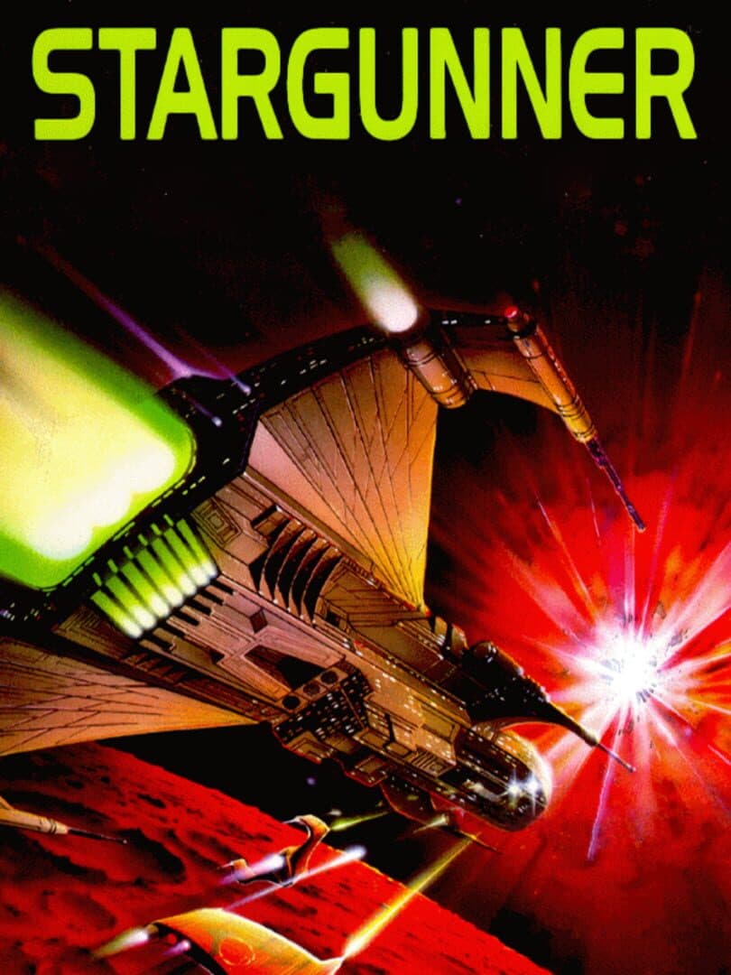 Cover of Stargunner