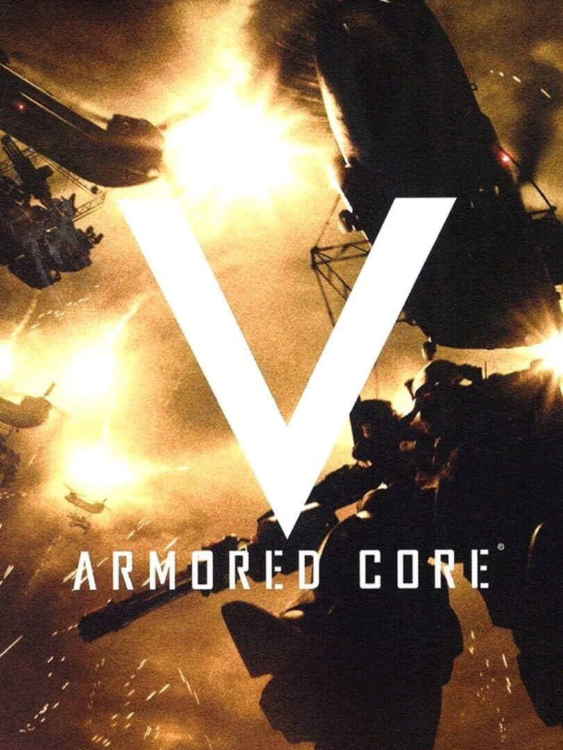 Cover of Armored Core V