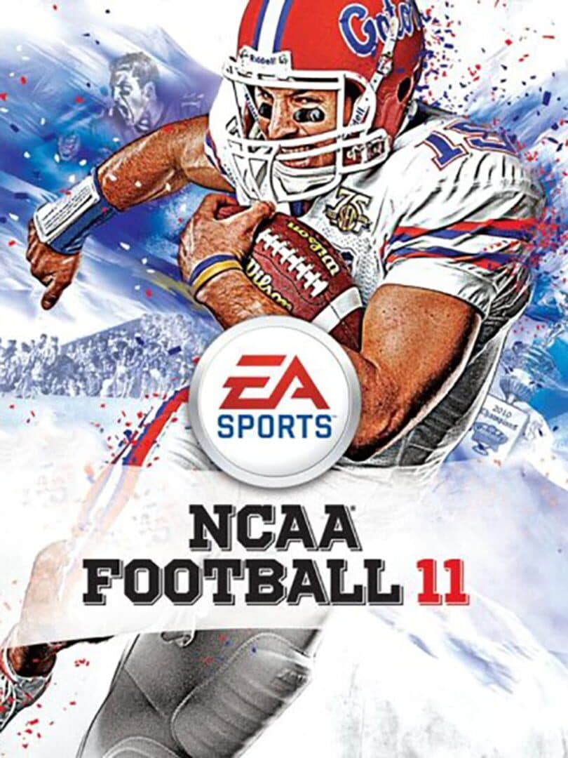 Cover of NCAA Football 11