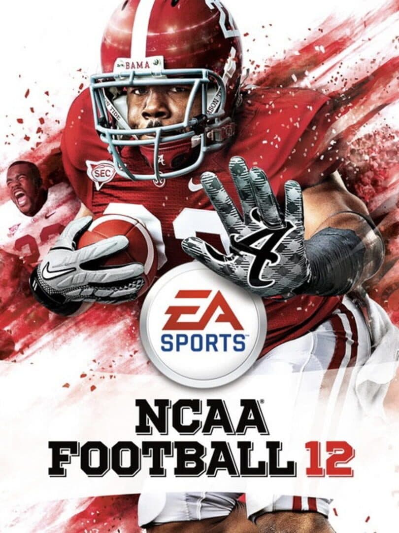 Cover of NCAA Football 12