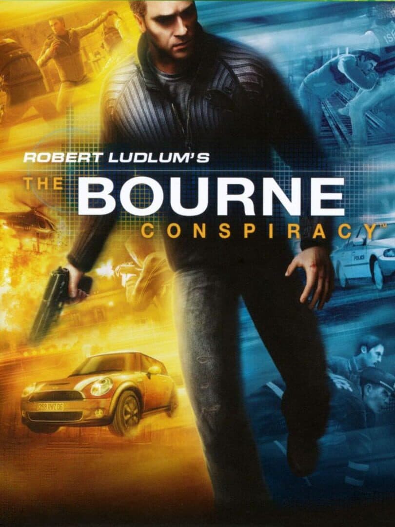 Cover of Robert Ludlum's The Bourne Conspiracy
