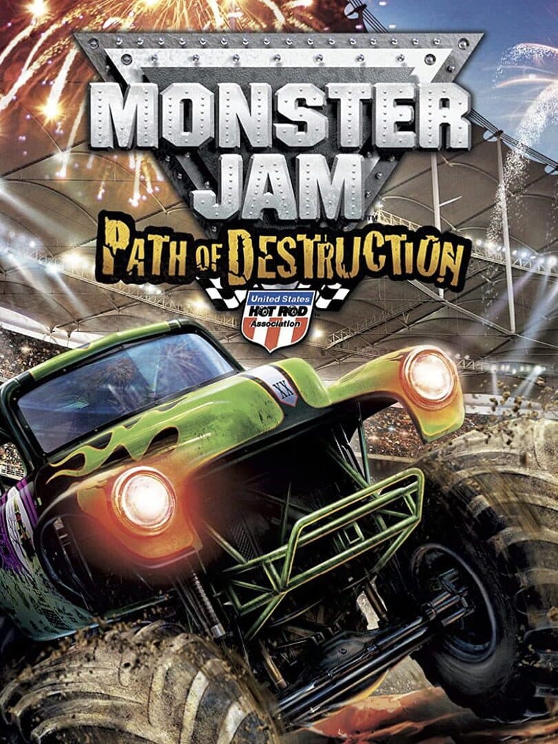 Cover of Monster Jam: Path of Destruction