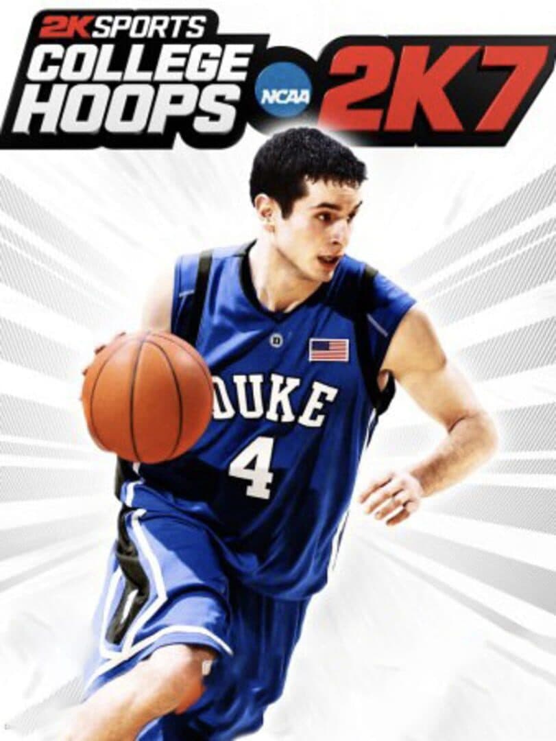 Cover of College Hoops 2K7