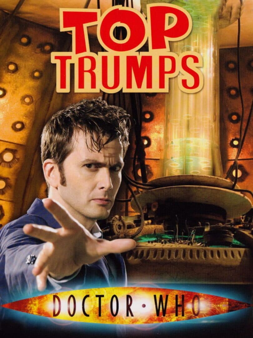 Cover of Top Trumps: Doctor Who