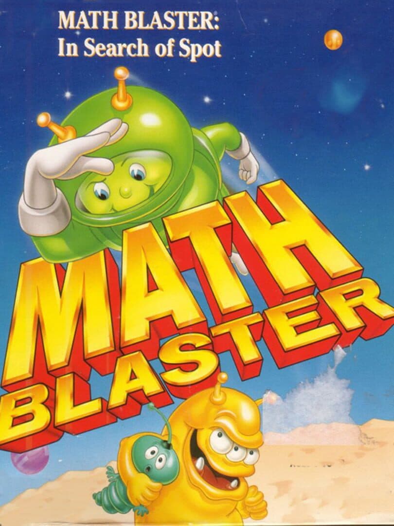 Cover of Math Blaster: Episode One - In Search of Spot