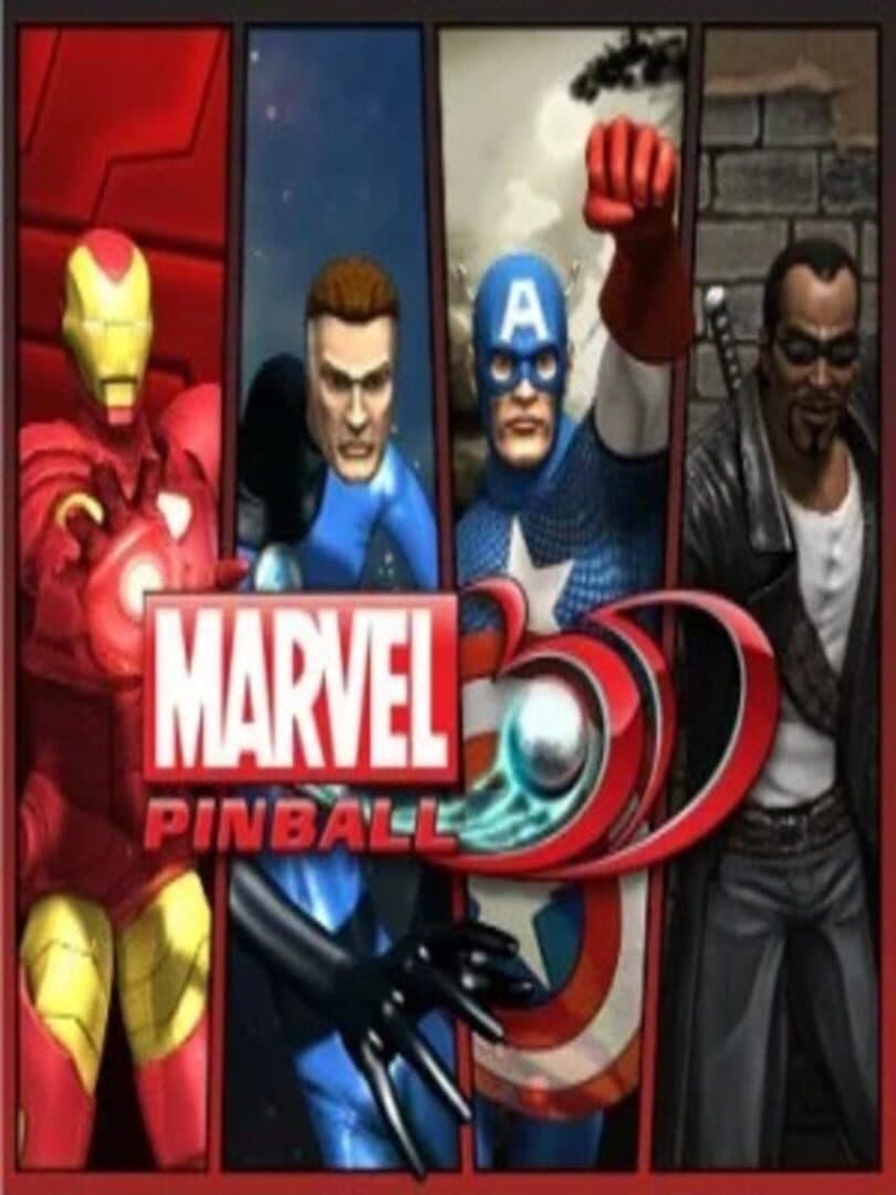 Cover of Marvel Pinball 3D