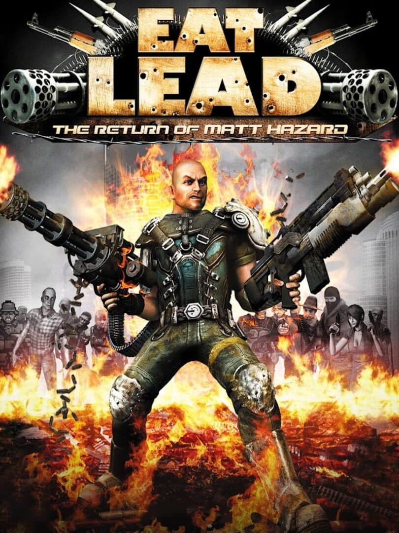 Cover of Eat Lead: The Return of Matt Hazard