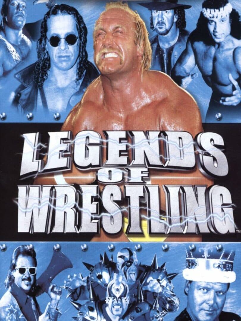 Cover of Legends of Wrestling