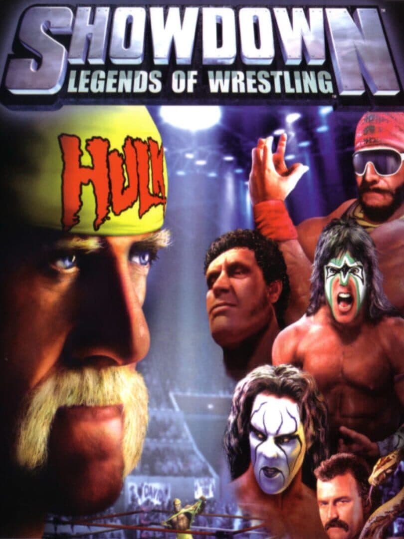 Cover of Showdown: Legends of Wrestling