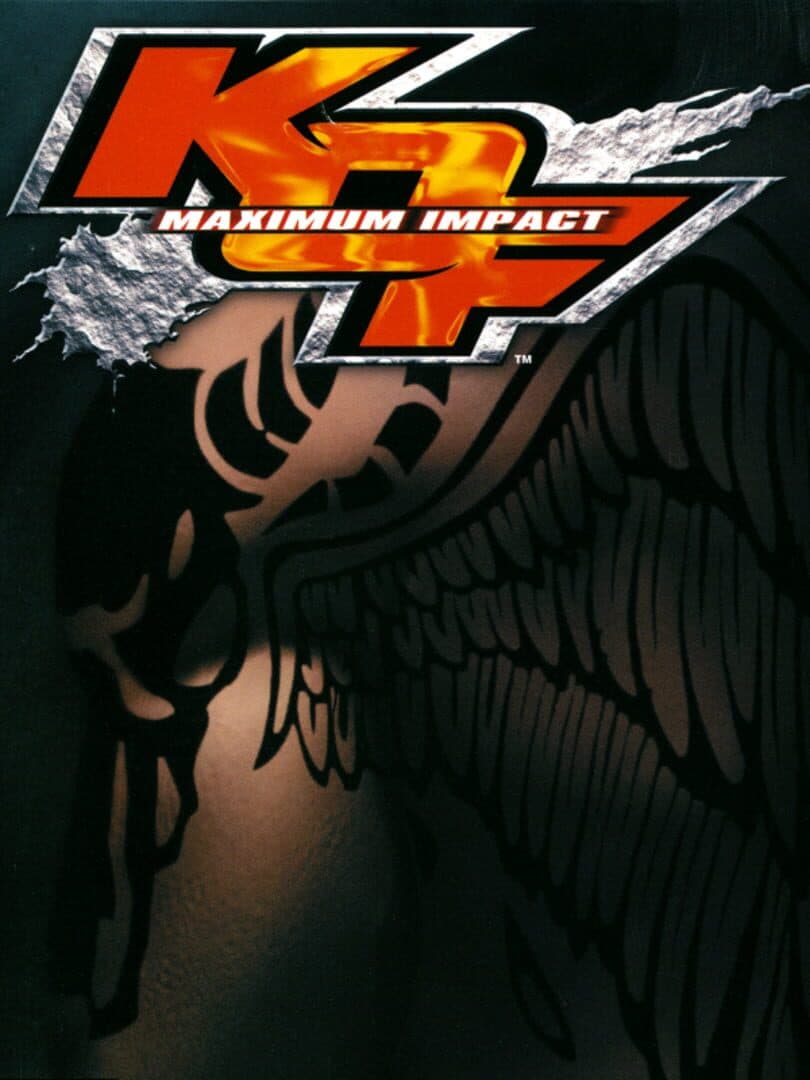 Cover of The King of Fighters: Maximum Impact