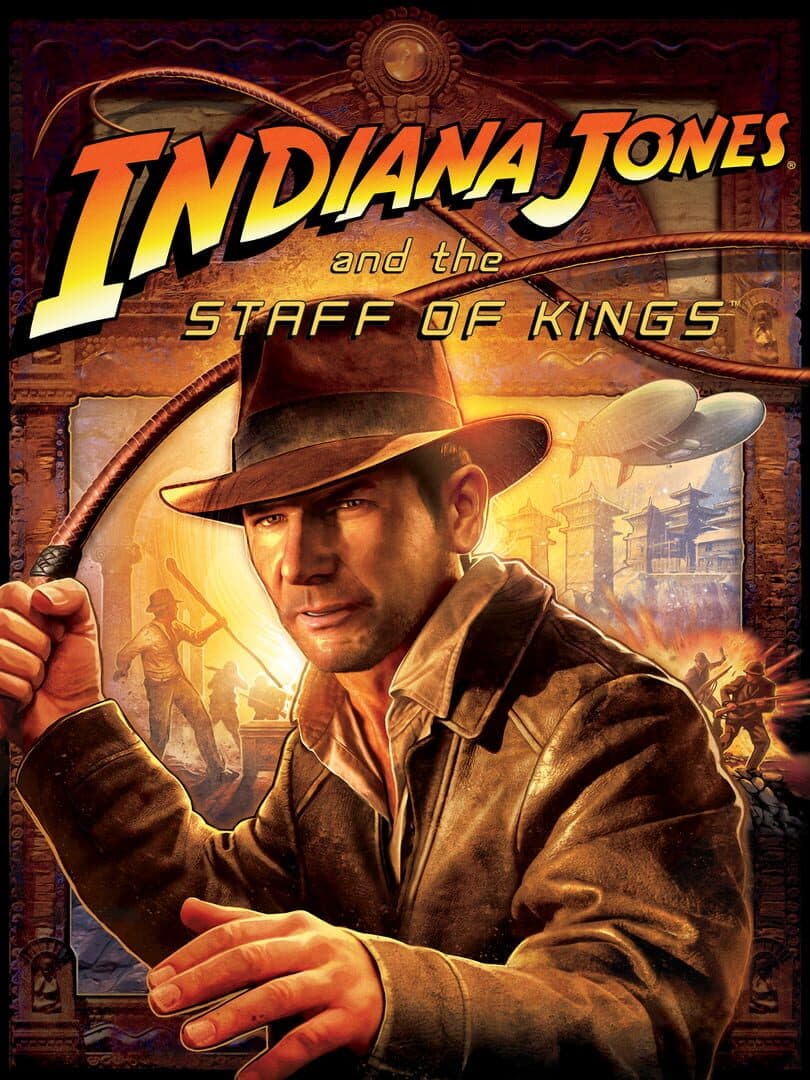 Cover of Indiana Jones and the Staff of Kings