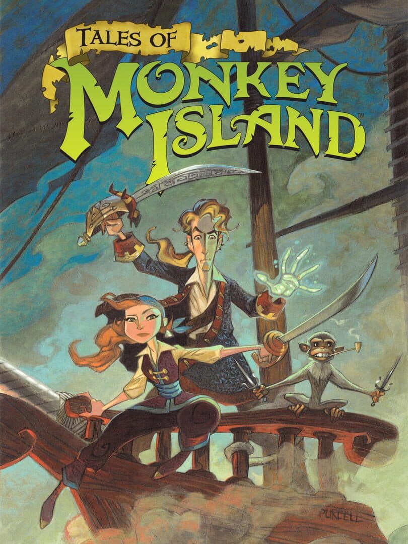 Cover of Tales of Monkey Island