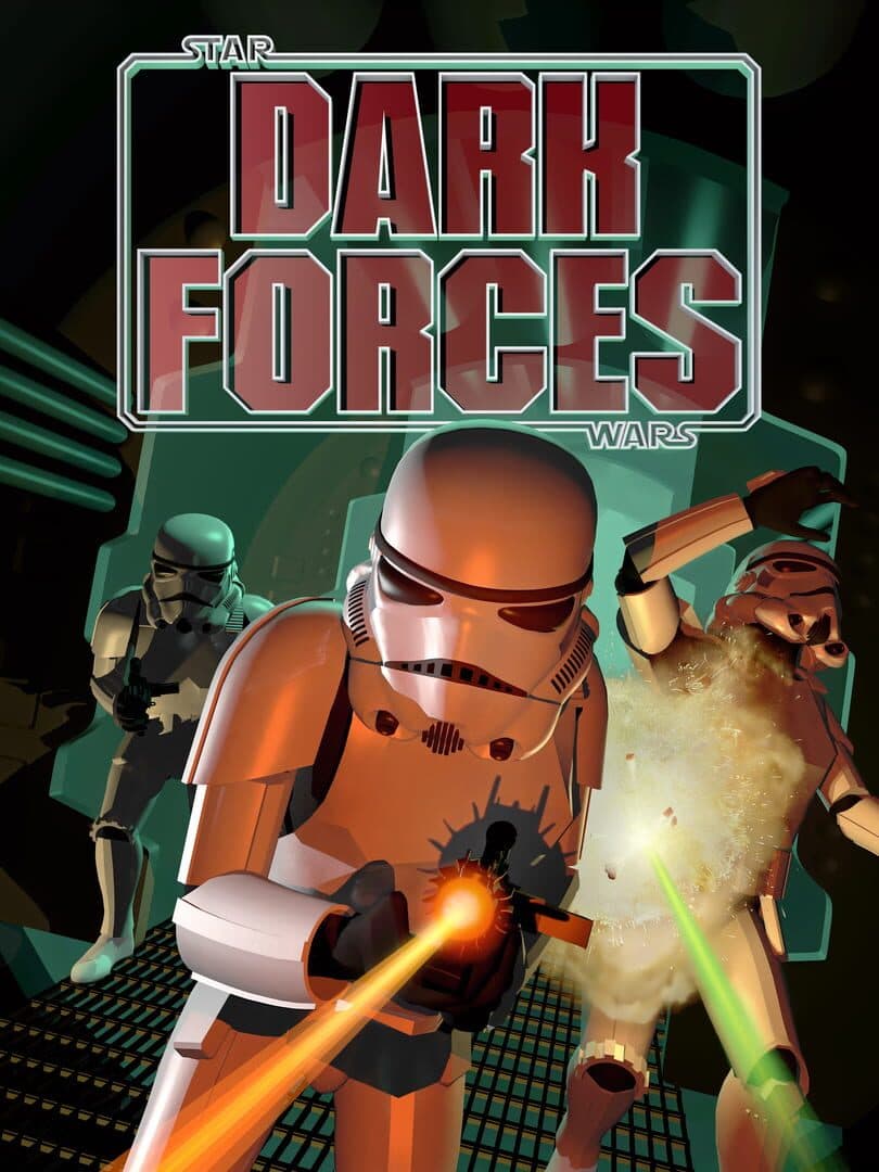 Cover of Star Wars: Dark Forces
