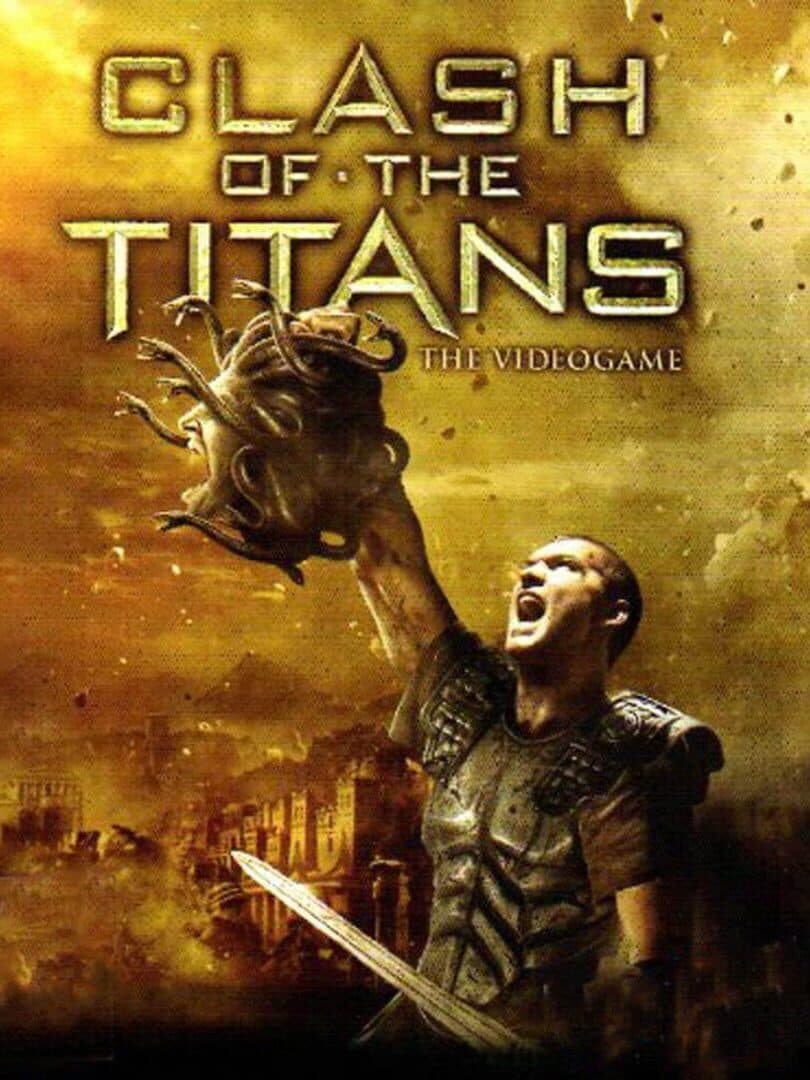 Cover of Clash of the Titans
