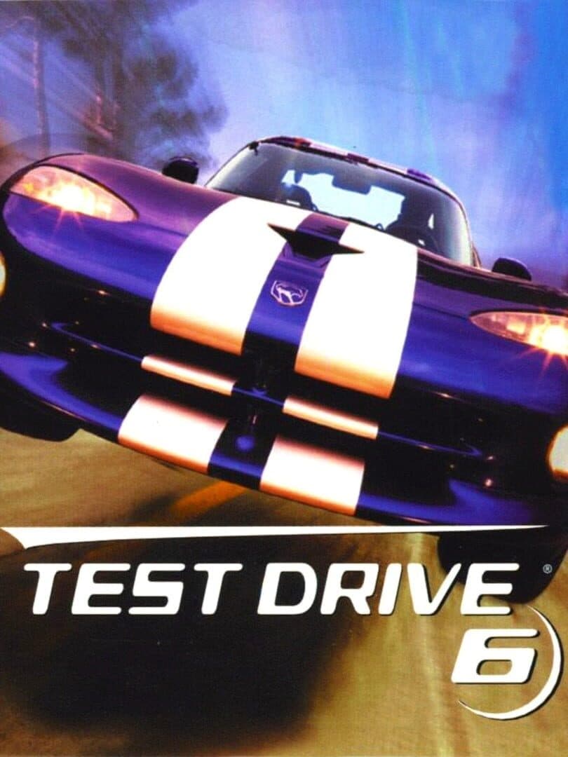 Cover of Test Drive 6