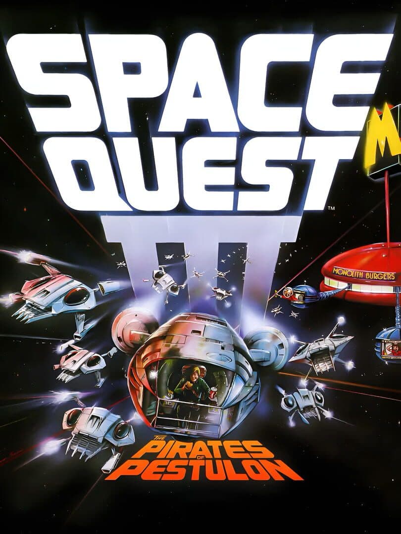 Cover of Space Quest III: The Pirates Of Pestulon