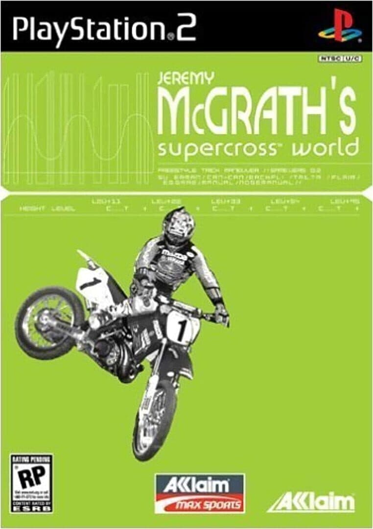 Cover of Jeremy McGrath Supercross World