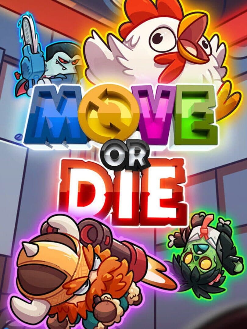 Cover of Move or Die