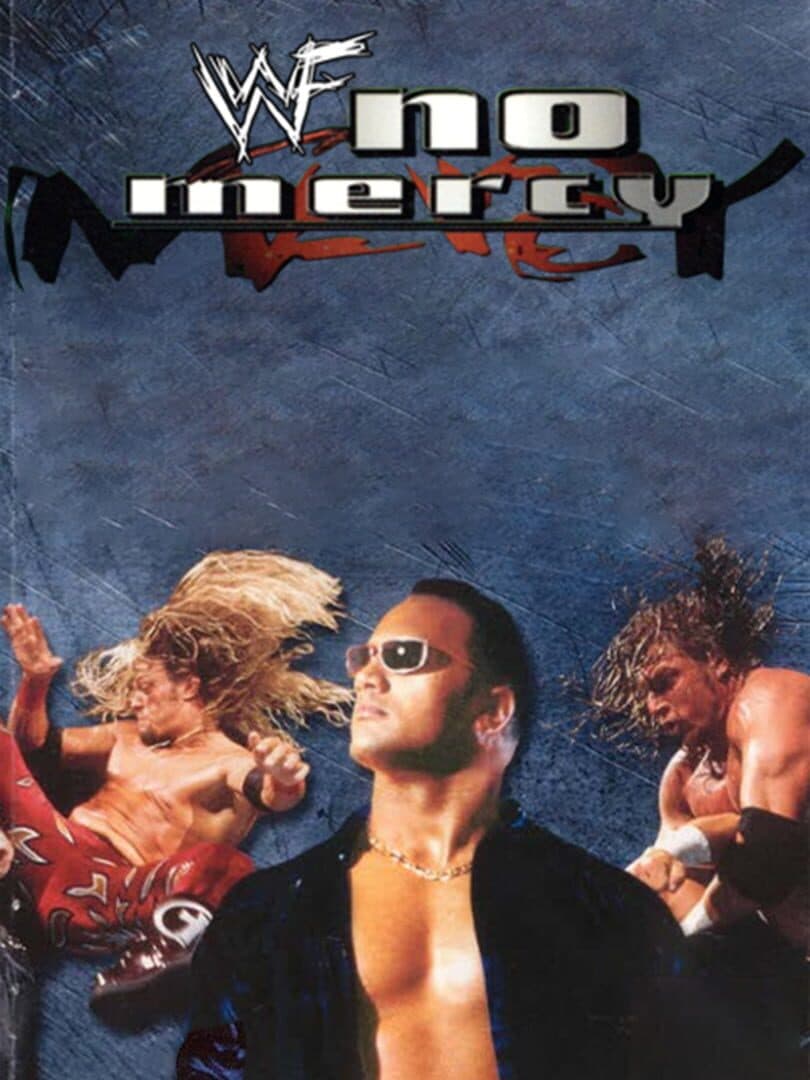 Cover of WWF No Mercy