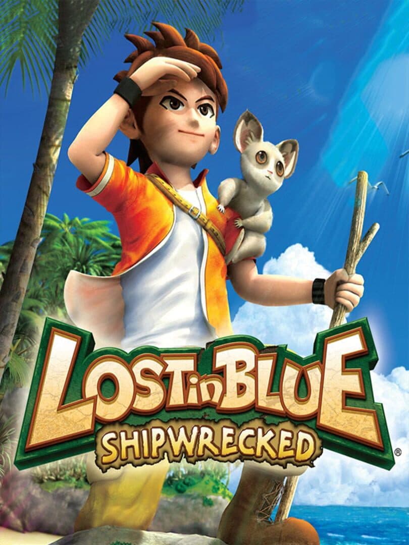 Cover of Lost in Blue: Shipwrecked