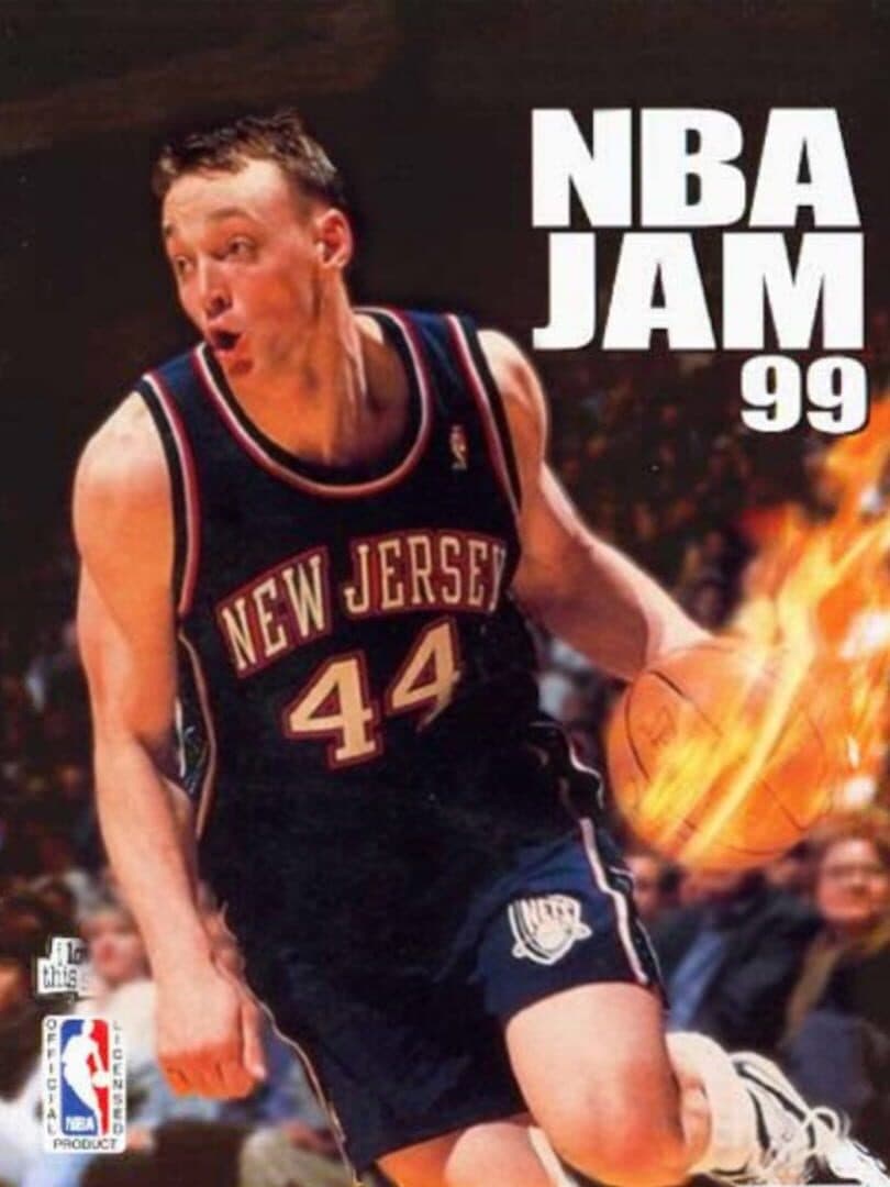 Cover of NBA Jam 99