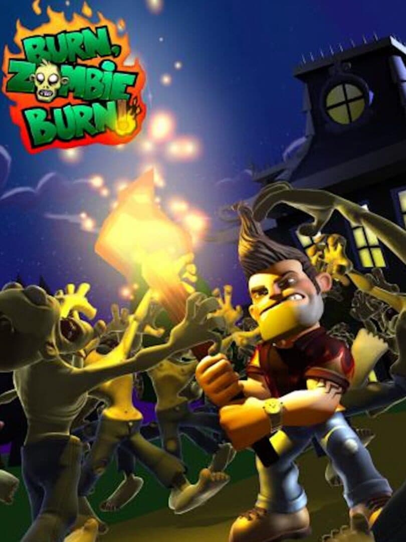 Cover of Burn Zombie Burn!