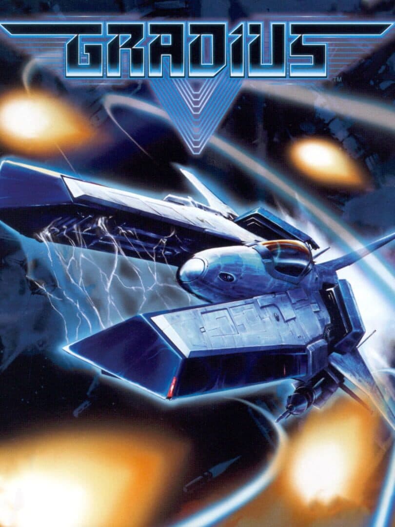 Cover of Gradius V