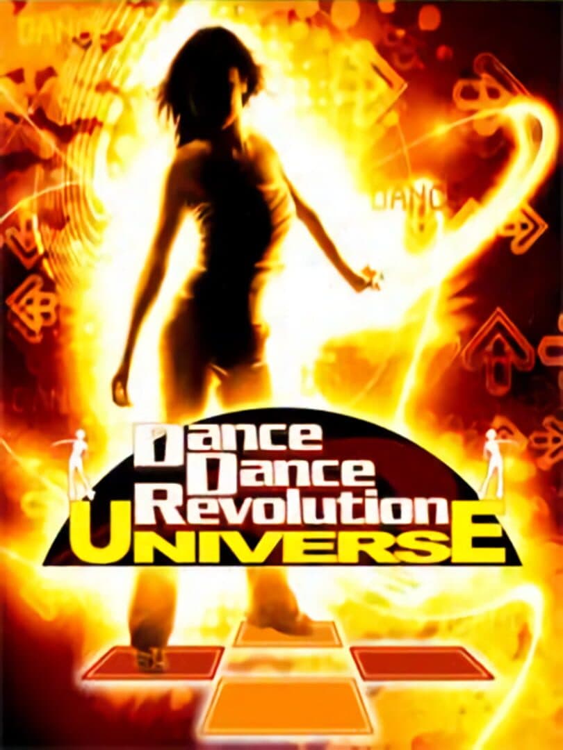 Cover of Dance Dance Revolution Universe
