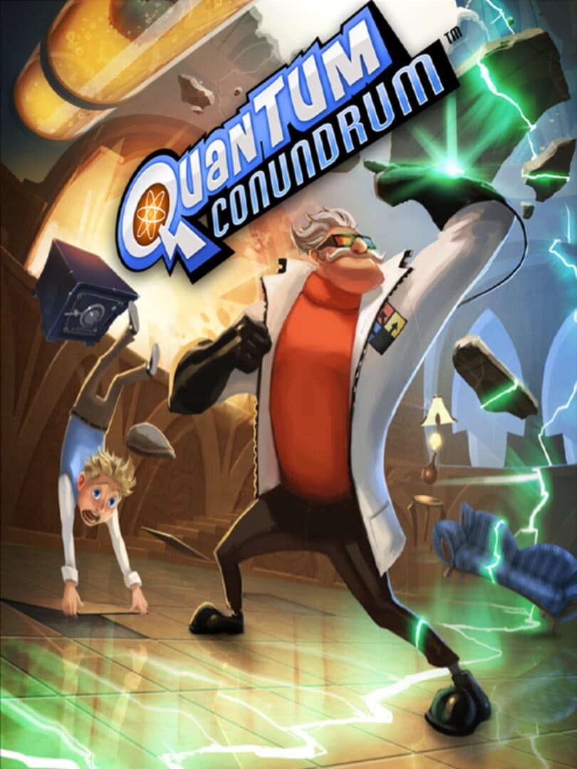 Cover of Quantum Conundrum