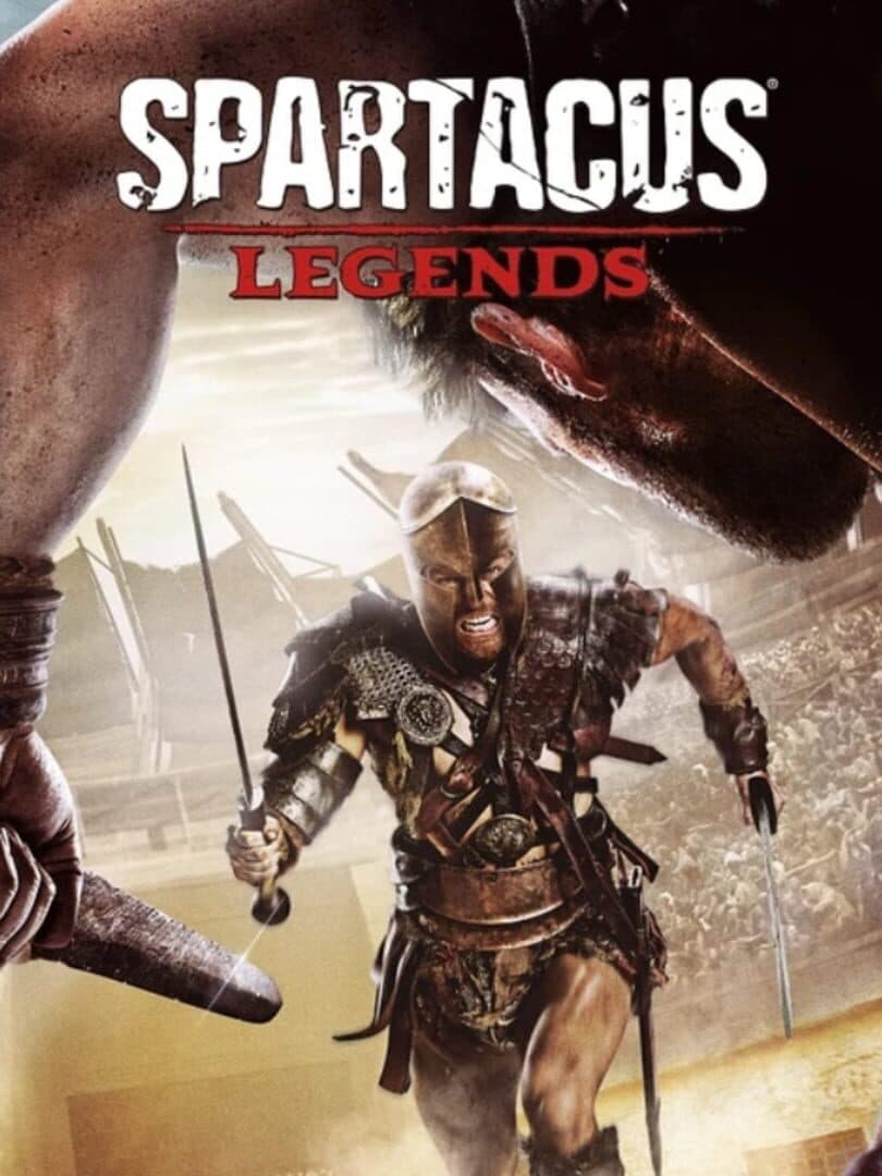 Cover of Spartacus Legends