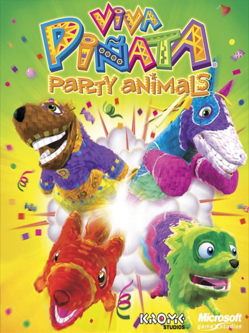 Cover of Viva Piñata: Party Animals