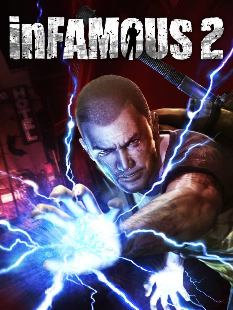 Cover of Infamous 2