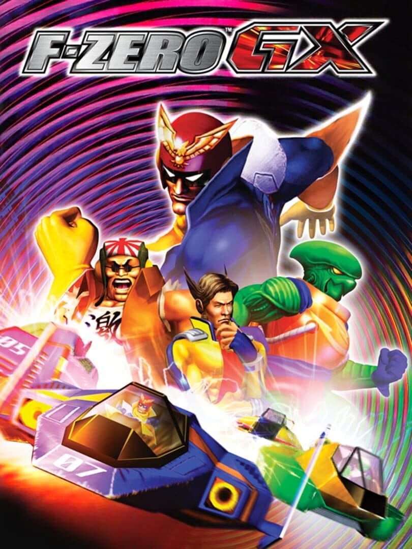 Cover of F-Zero GX