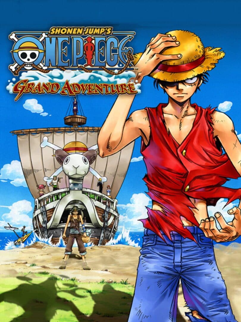 Cover of One Piece: Grand Adventure