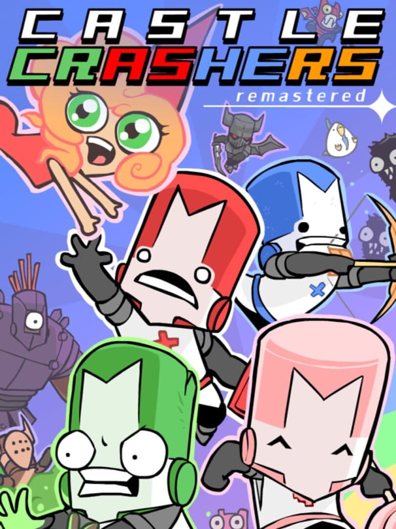 Cover of Castle Crashers Remastered