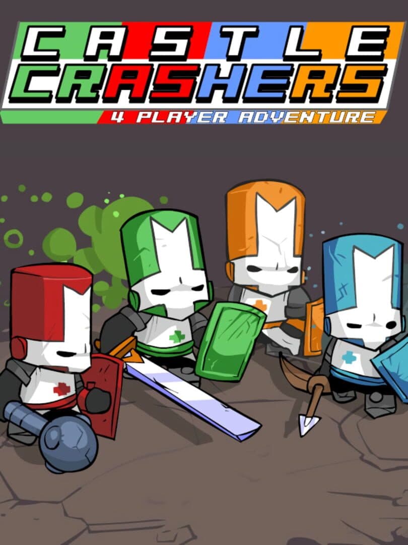 Cover of Castle Crashers