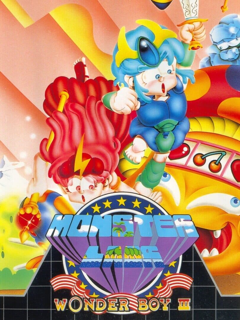 Cover of Wonder Boy III: Monster Lair