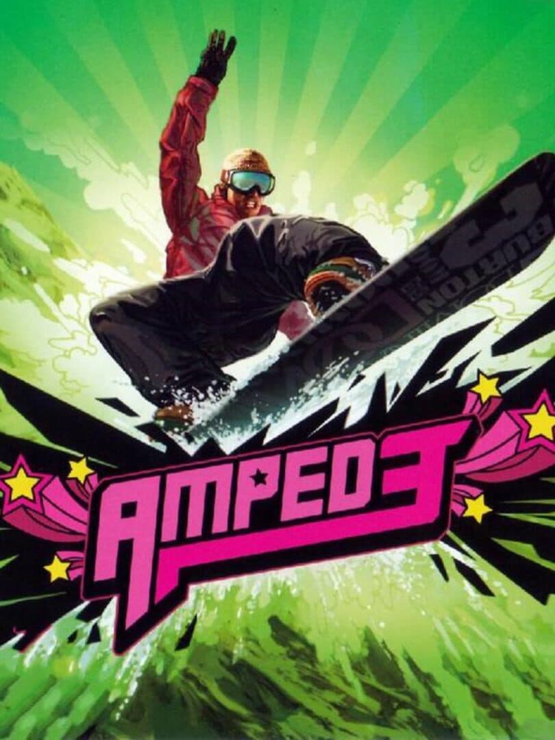 Cover of Amped 3