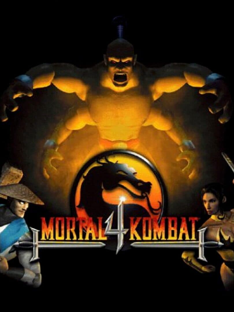 Cover of Mortal Kombat 4