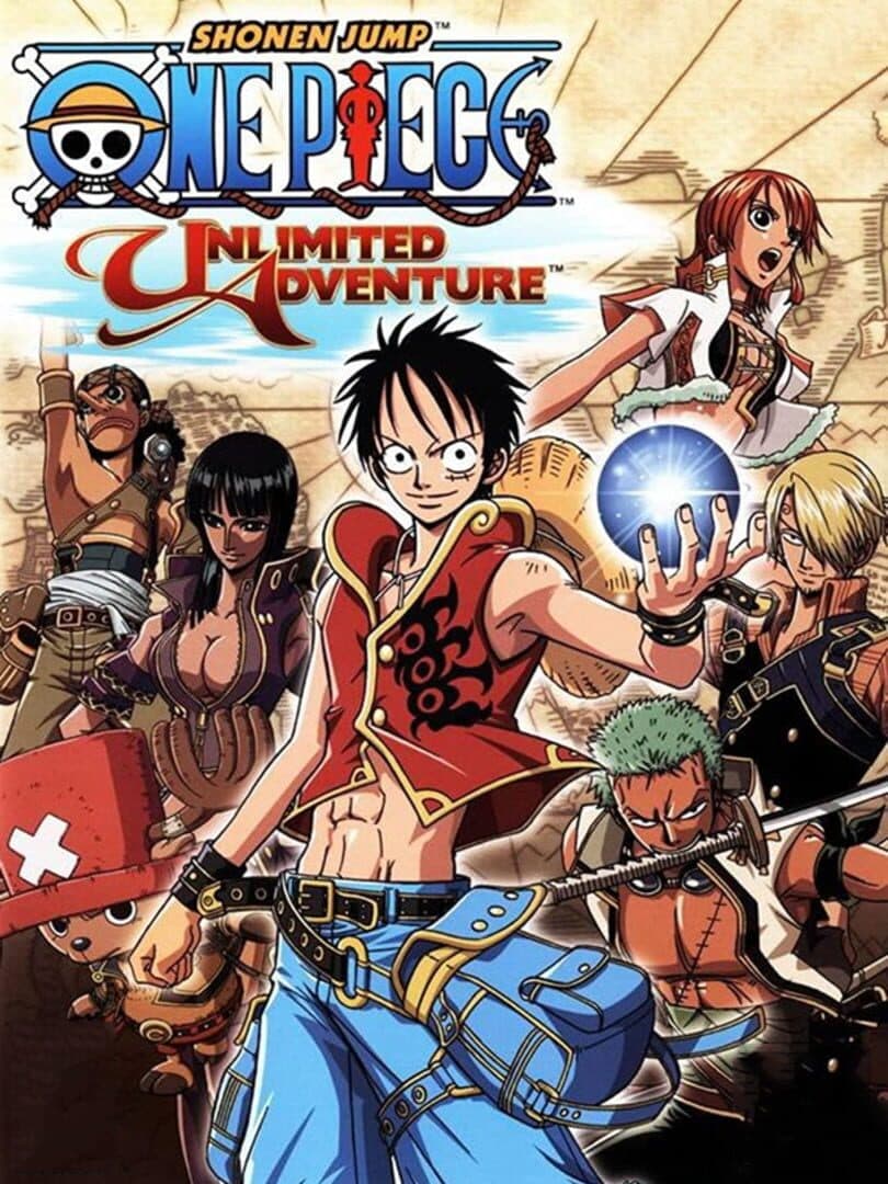 Cover of One Piece: Unlimited Adventure