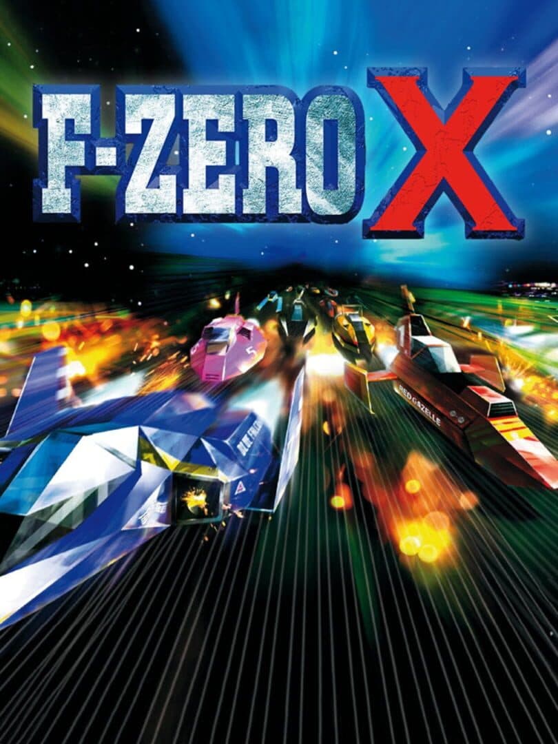 Cover of F-Zero X