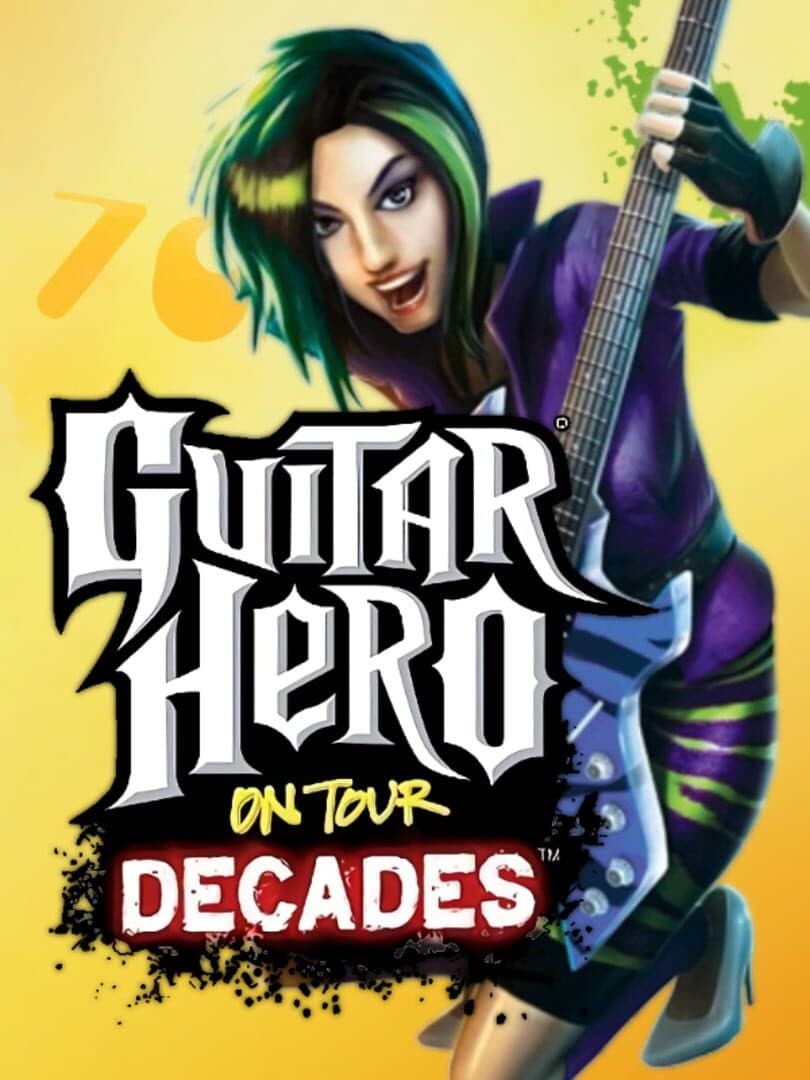 Cover of Guitar Hero: On Tour - Decades