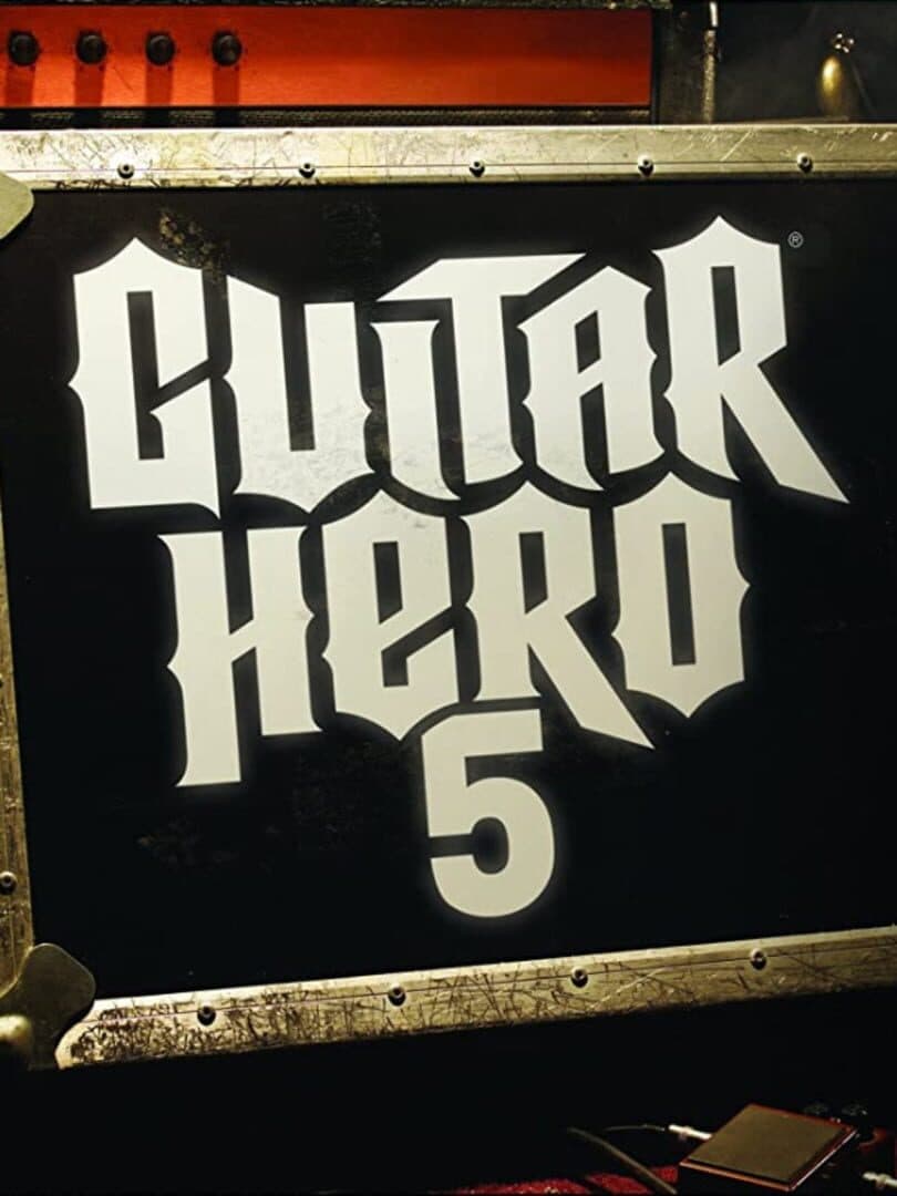 Cover of Guitar Hero 5