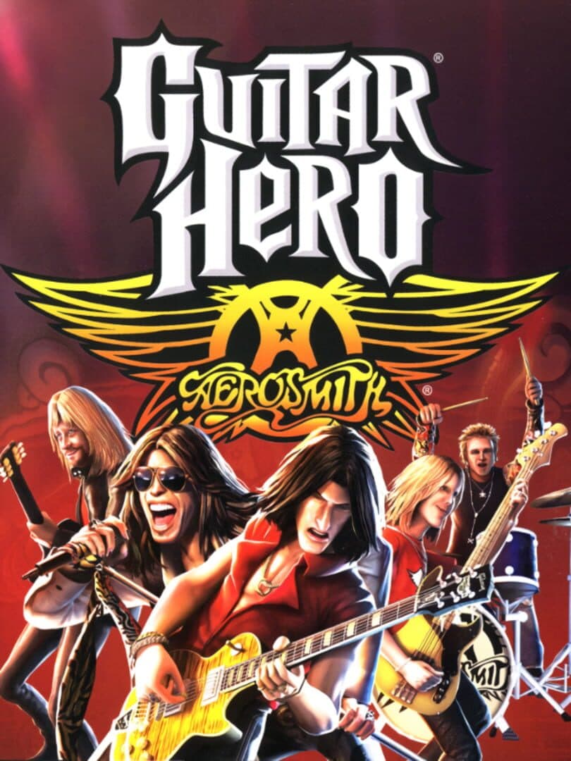 Cover of Guitar Hero: Aerosmith